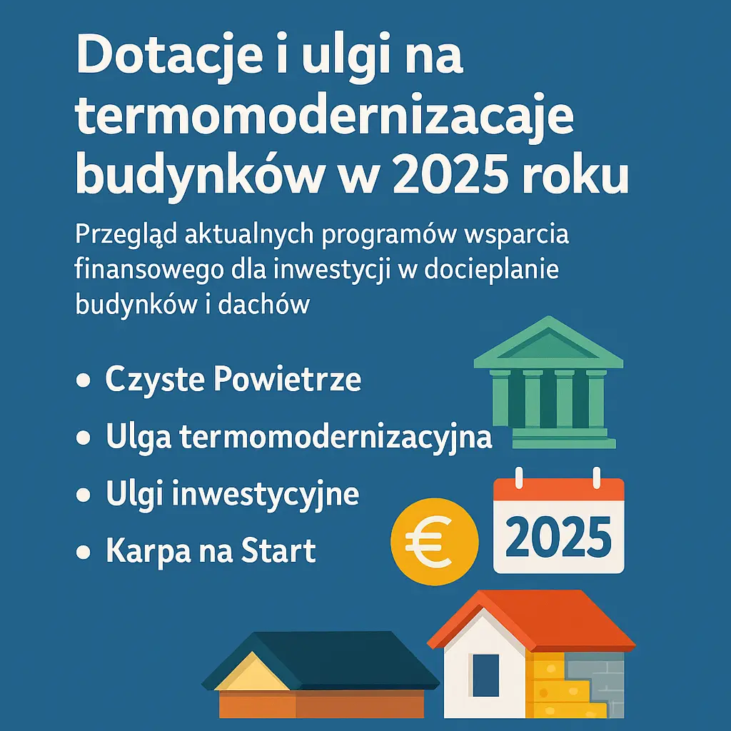 Dotacje na termomodernizację - blog